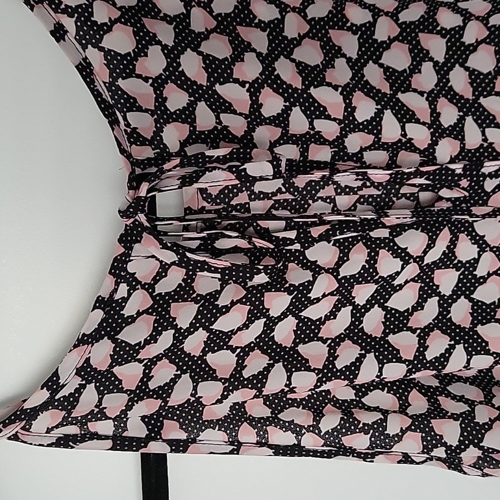 Smart Set Printed Top - Picture 3 of 7